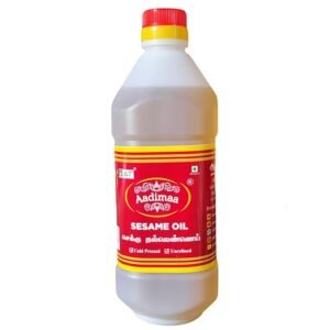 Cold Pressed Sesame Oil 500ML Can