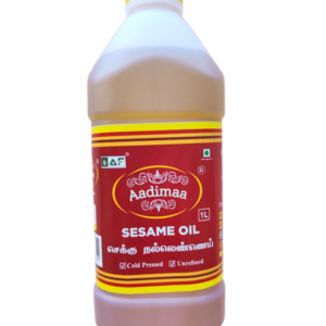 Cold Pressed Sesame Oil 1L Can